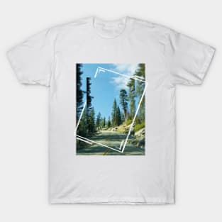 Framed road T-Shirt